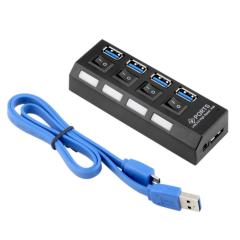 4 Portlu Usb Çoklayıcı Hub  Ve Kablo