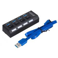 4 Portlu Usb Çoklayıcı Hub  Ve Kablo