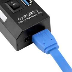4 Portlu Usb Çoklayıcı Hub  Ve Kablo