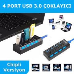 4 Portlu Usb Çoklayıcı Hub  Ve Kablo