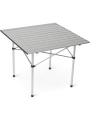 Portatif Katlanabilir Alüminyum Masa 70X70X55