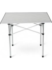 Portatif Katlanabilir Alüminyum Masa 70X70X55