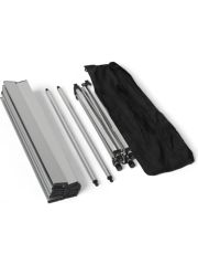 Portatif Katlanabilir Alüminyum Masa 70X70X55