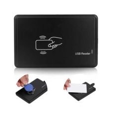 Rfid Göstergeç 125 Khz EM4100 Manyetik Proximity USB Kart Okuyucu