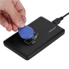Rfid Göstergeç 125 Khz EM4100 Manyetik Proximity USB Kart Okuyucu