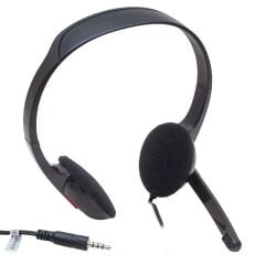 3.5MM AUX GİRİŞLİ MİKROFONLU KULAK ÜSTÜ KULAKLIK