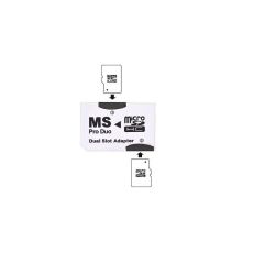 Micro Sd Memory Stick Pro Duo Çevirici Dönüştürücü Hafıza Kartı Adaptörü