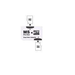 Micro Sd Memory Stick Pro Duo Çevirici Dönüştürücü Hafıza Kartı Adaptörü