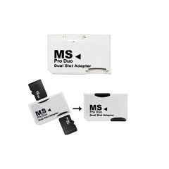 Micro Sd Memory Stick Pro Duo Çevirici Dönüştürücü Hafıza Kartı Adaptörü