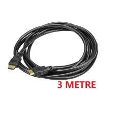 Hdmi Kablosu 3D Lcd Monitör Tv Bağlantı Kablosu 3 Metre