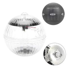 Solar Havuz Topu Rgb Led Ambi̇yans Aydinlatma Su Geçi̇rmez