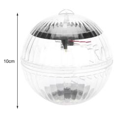 Solar Havuz Topu Rgb Led Ambi̇yans Aydinlatma Su Geçi̇rmez