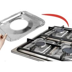 Ocak Kenarı Yağ Koruyucu Alüminyum Levha 32,5*84 cm