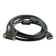 Hdmi To Dvi 24+1 Çevirici Dönüştürücü Monitör Kablosu 1.5 M