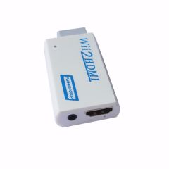 Nintendo Wii Hdmi Hd Tv Kablo Çevirici Dönüştürücü Adaptör
