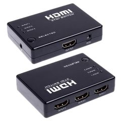 3 Port Hdmi Switch Çoklayıcı Çoğaltıcı Kumandalı
