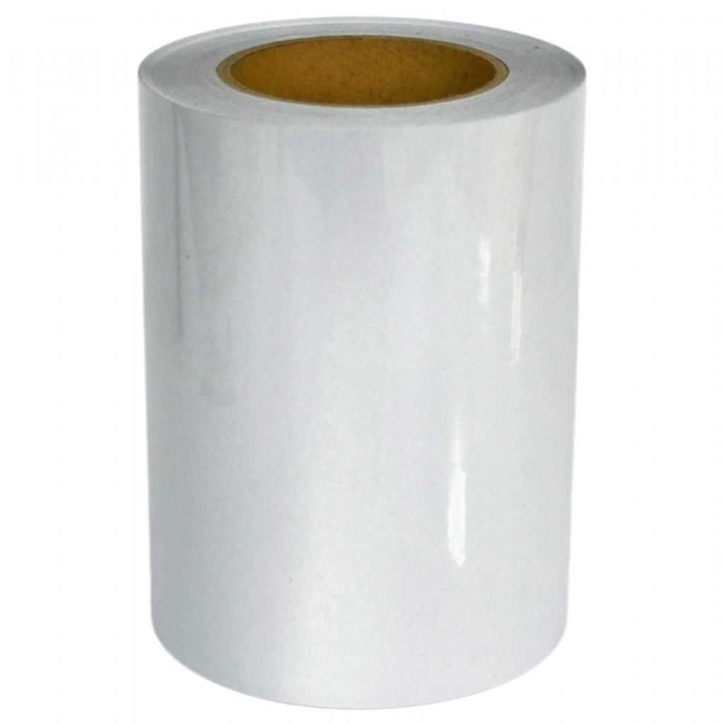 Fosforlu Beyaz Bant Şerit 17 cm x
