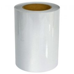 Fosforlu Beyaz Bant Şerit 17 cm x
