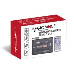 USB/SD/MIC/AUX/BLUETOOTH KUMANDALI EKRANLI OTO TEYP ÇEVİRİCİ DİJİTAL PLAYER BOARD