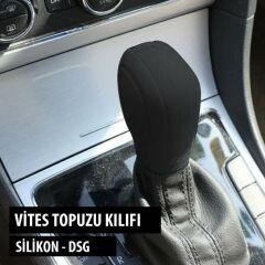 Otomatik Dsg  Vites Topuz Kılıfı Slikon Masajlı Siyah