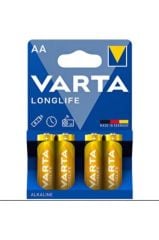 Varta Longlife Aa Kalem Pil Alkalin 4'lü