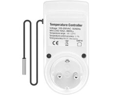 220V Çok Fonksiyonlu Dijital Termostat Kuluçka Sıcaklık Kontrol Cihazı