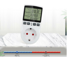 220V Çok Fonksiyonlu Dijital Termostat Kuluçka Sıcaklık Kontrol Cihazı