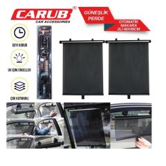 CARUB Güneşlik Perde Otomatik Makaralı 2Lİ 40x45