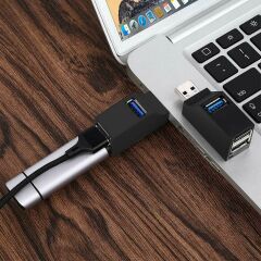 Usb Hub 3 Port 2.0 3.0 Çoklayıcı Switch
