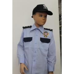 Erkek Çocuk Asayiş Polis Kostümü