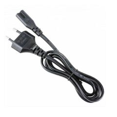 Teyp Fişi - Notebook Adaptör Işıldak Power Güç Kablosu 2 Pin 2 Adet