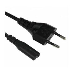 Teyp Fişi - Notebook Adaptör Işıldak Power Güç Kablosu 2 Pin 2 Adet