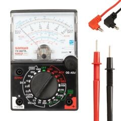 Analog Multimetre – Gerilim, Akım, Direnç Ölçer Profesyonel Avometre