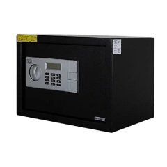 Elektronik Şifreli Anahtarlı Ev Tipi Para Kasası 25EW