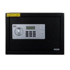 Elektronik Şifreli Anahtarlı Ev Tipi Para Kasası 25EW