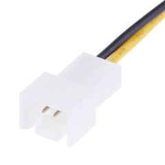 4475 Fan Çoklayıcı Kablosu Splitter 4 pin Switch 3 pin 3 Port