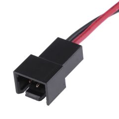 4475 Fan Çoklayıcı Kablosu Splitter 4 pin Switch 3 pin 3 Port