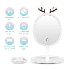 28 Led Işıklı Makyaj Aynası
