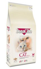 BonaCibo Yetişkin Kedi Maması 2 Kg(Hamsi ve Pirinçli) Adult Cat