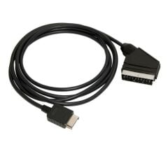 Ps2 Av Rgb Tv Scart çevirici Dönüştürücü Bağlantı Kablosu