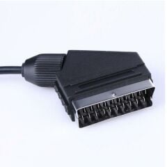 Ps2 Av Rgb Tv Scart çevirici Dönüştürücü Bağlantı Kablosu