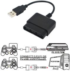 USB To Ps2 Pc Bilgisayar Oyun Kolu Çevirici Dönüştürücü