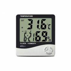 Masaüstü Dijital Termometre + Nem Ölçer Higrometre