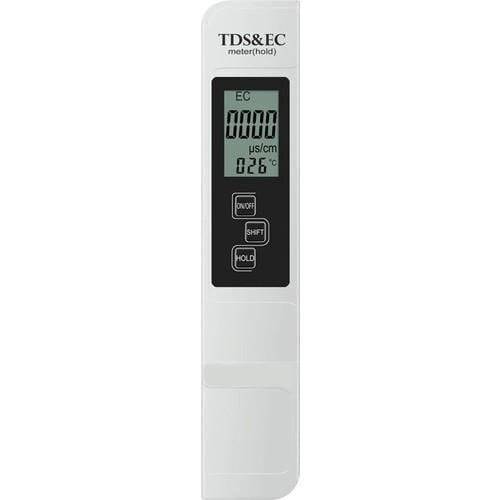 TDS EC Metre Termometreli Su Kalite ve İletkenlik Ölçüm Cihazı