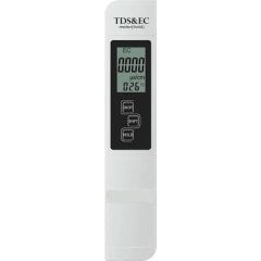 TDS EC Metre Termometreli Su Kalite ve İletkenlik Ölçüm Cihazı