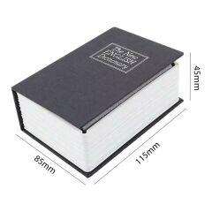 Ki̇tap Görünümlü Metal Kasa Kumbara Ti̇pi̇ 115x85x45mm