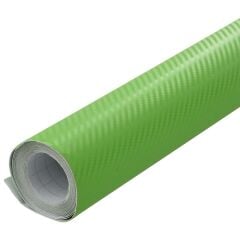 Yeşil Karbon Kaplama Folyosu 127 cm x 20 cm