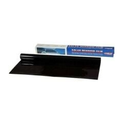 Ev İçin Cam Filmi Balkon Cam Balkon İçeriyi Göstermeyen 100 cm x 5 Metre - Aynalı Gümüş