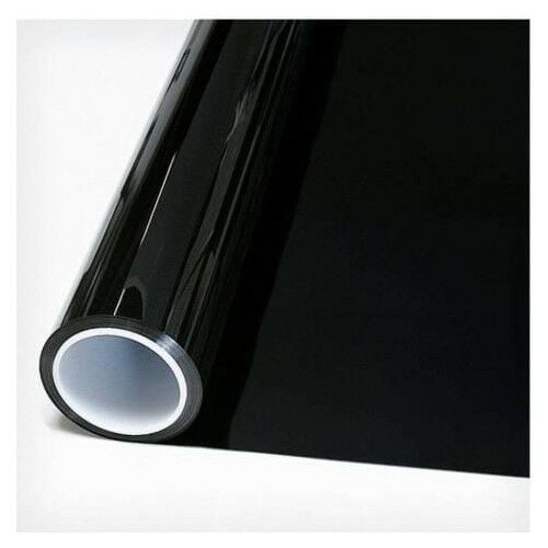 Ev İçin Cam Filmi Balkon Cam Balkon İçeriyi Göstermeyen 152 cm x 5 Metre - Aynalı Gümüş
