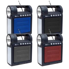 Usb/sd/fm/bluetooth Destekli̇ Fenerli̇ Taşinabi̇li̇r Hoparlör